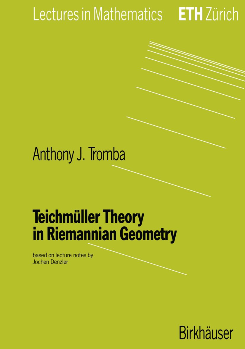 Lectures in Mathematics. ETH Zürich