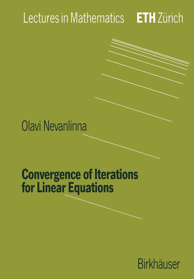 Lectures in Mathematics. ETH Zürich