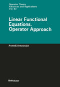Operator Theory: Advances and Applications