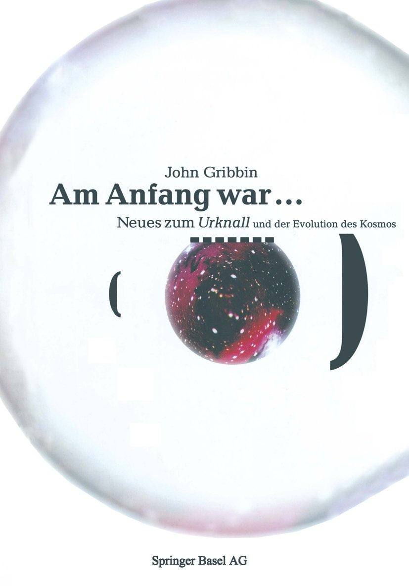 Am Anfang war …