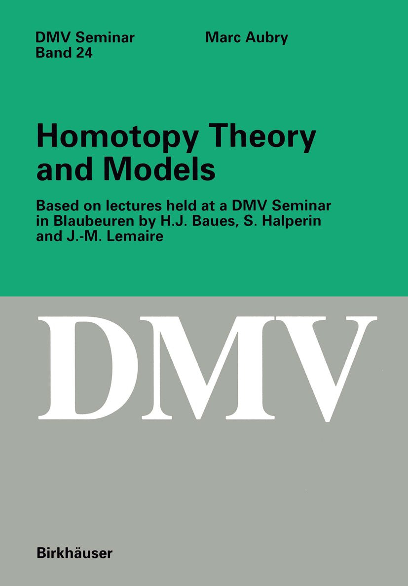 Oberwolfach Seminars