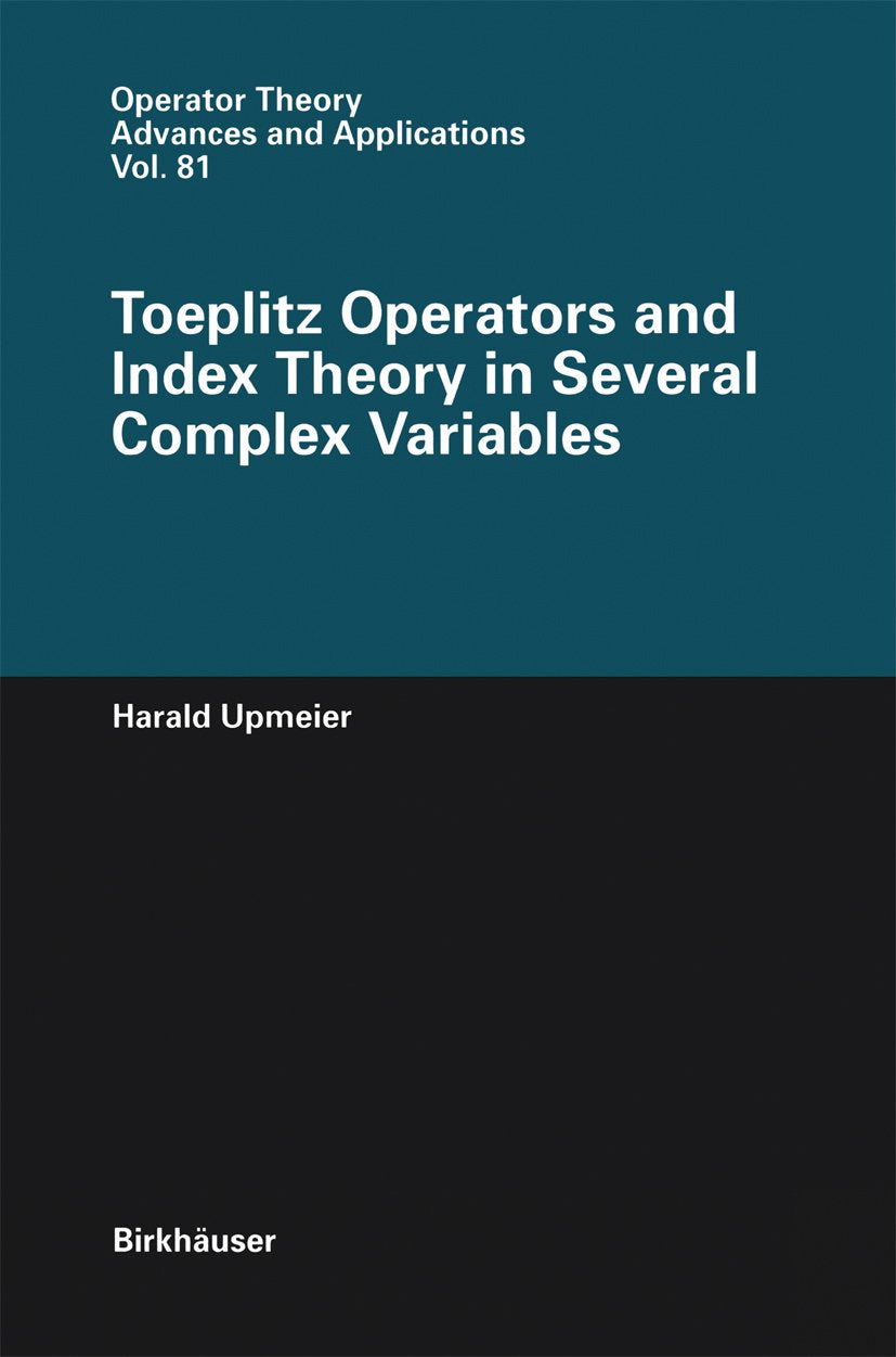 Operator Theory: Advances and Applications
