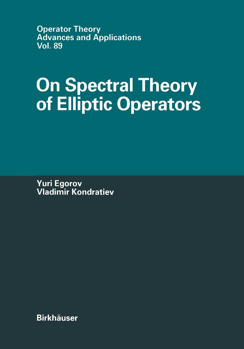 Operator Theory: Advances and Applications