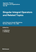 Operator Theory: Advances and Applications