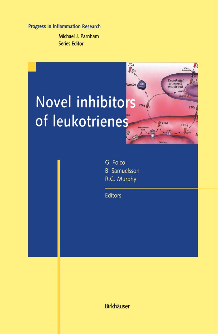 Progress in Inflammation Research