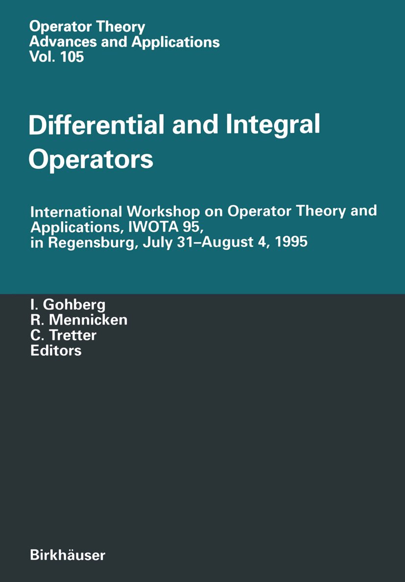 Operator Theory: Advances and Applications