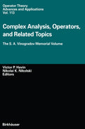 Operator Theory: Advances and Applications