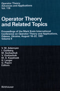 Operator Theory: Advances and Applications