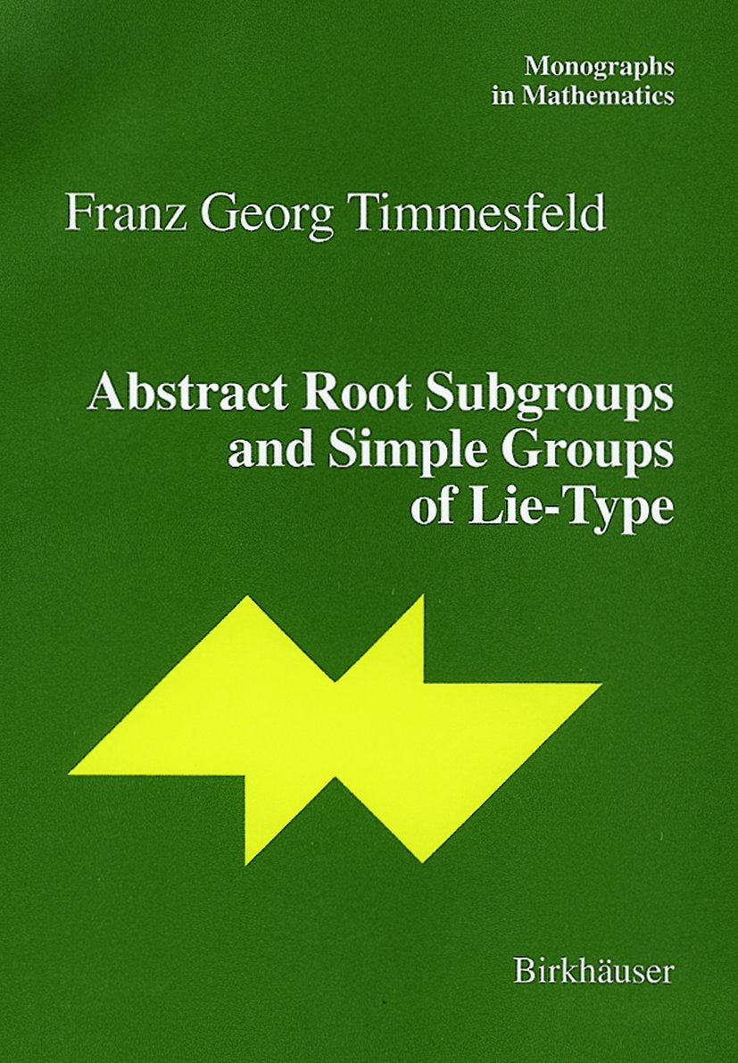 Monographs in Mathematics