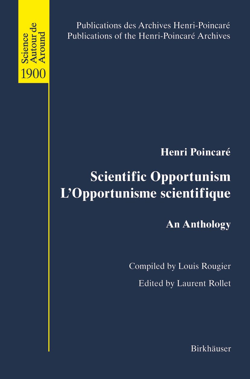 Publications des Archives Henri Poincaré Publications of the Henri Poincaré Archives