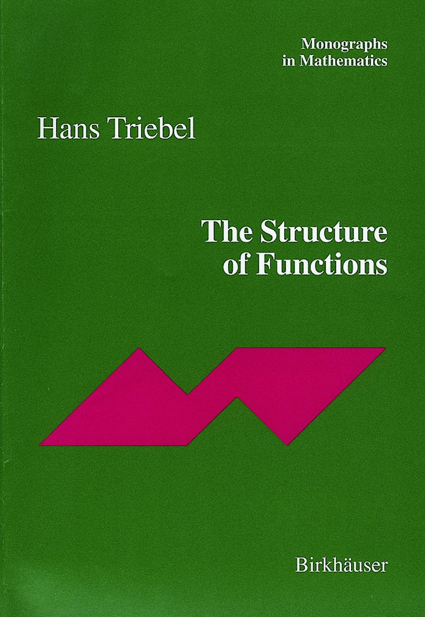 Monographs in Mathematics