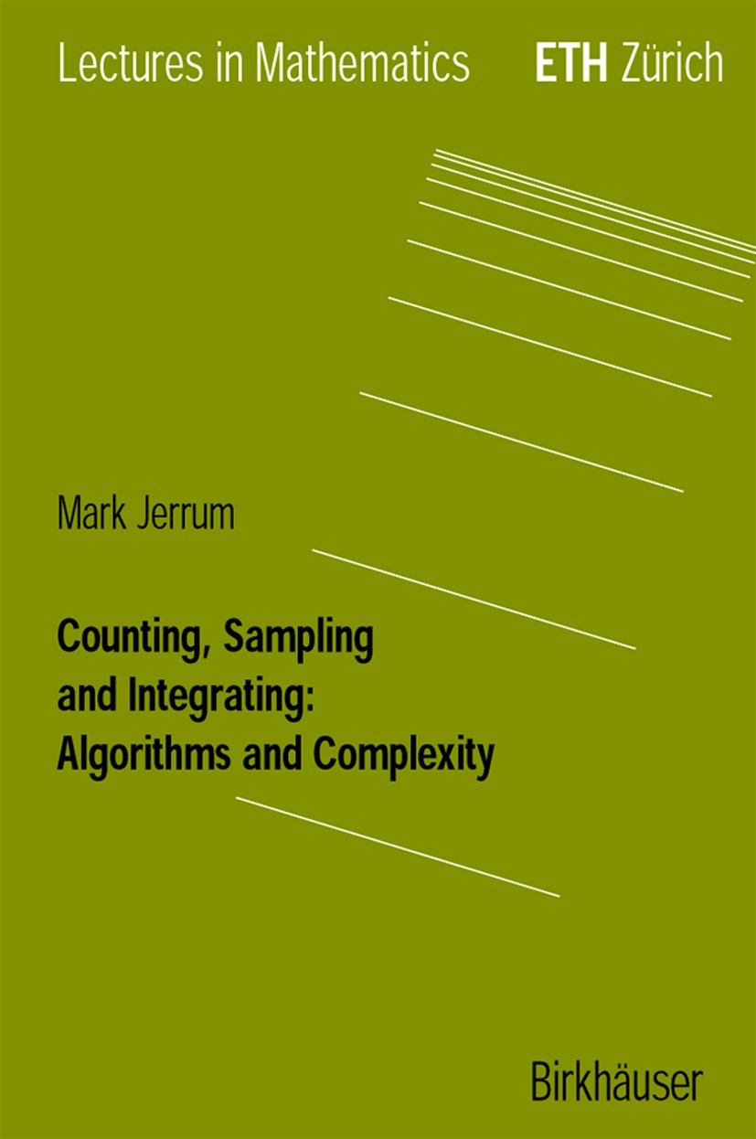 Lectures in Mathematics. ETH Zürich