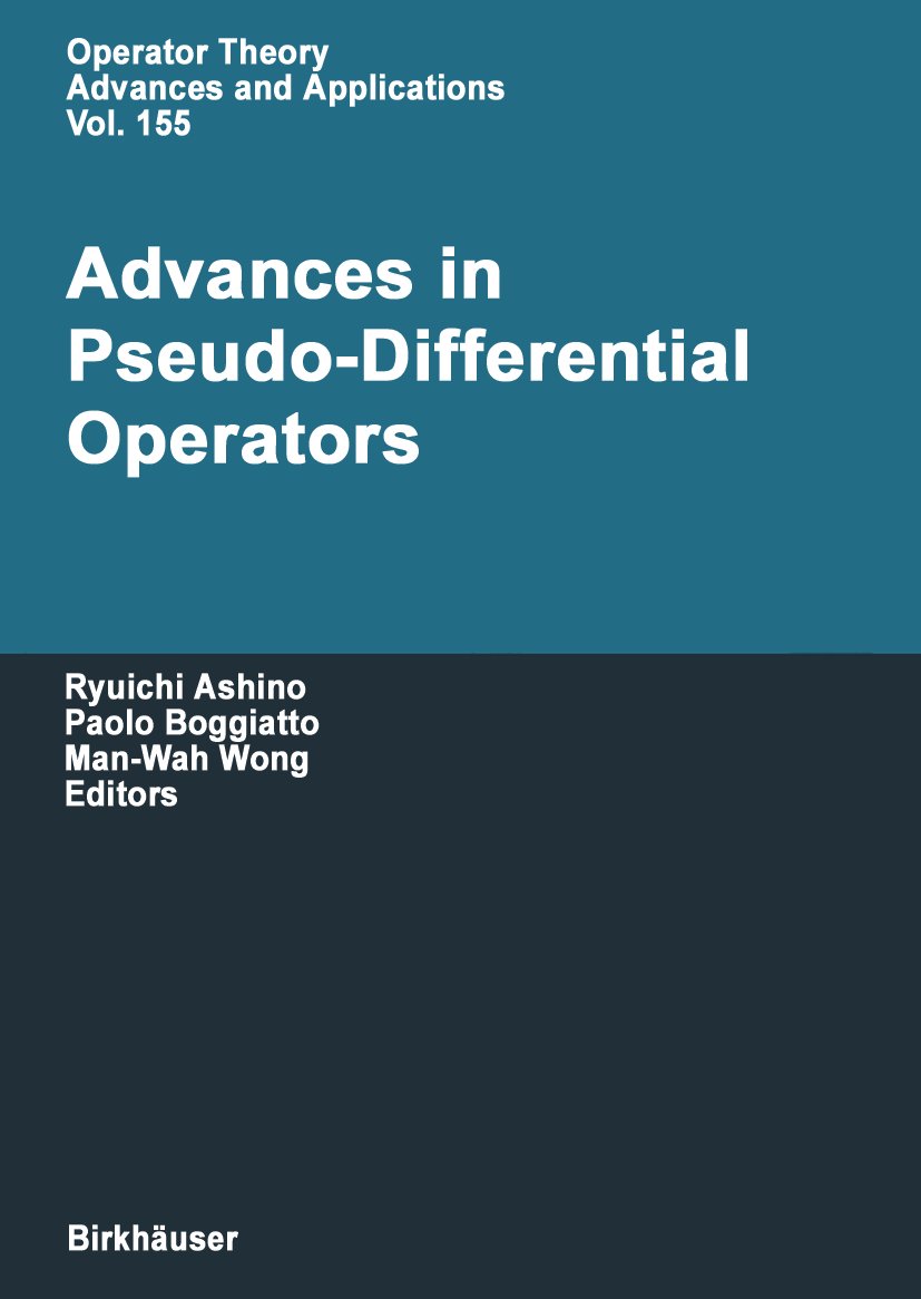 Operator Theory: Advances and Applications