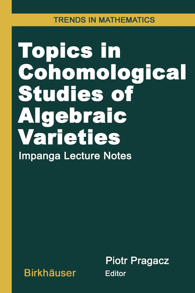 Trends in Mathematics