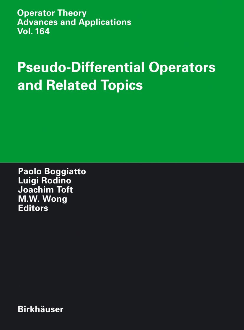 Operator Theory: Advances and Applications