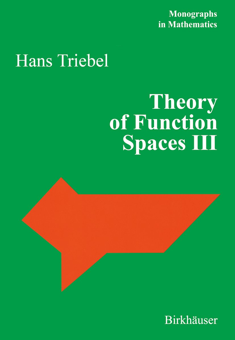 Monographs in Mathematics