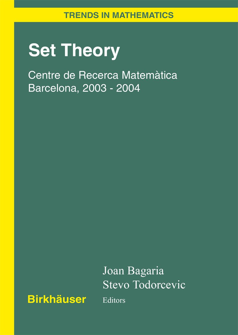 Trends in Mathematics