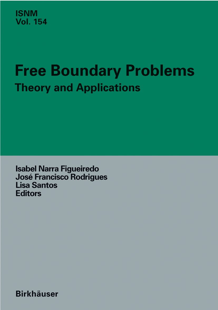 International Series of Numerical Mathematics
