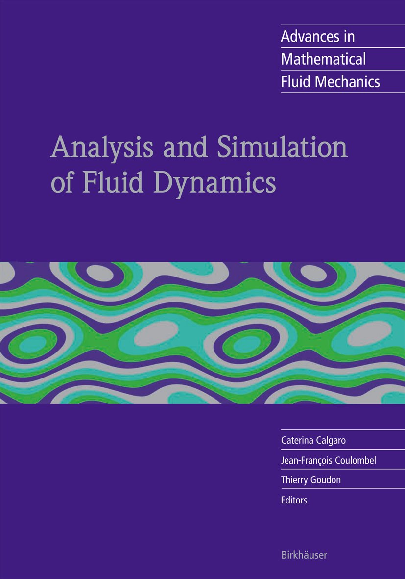 Advances in Mathematical Fluid Mechanics