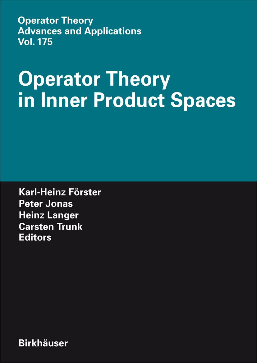 Operator Theory: Advances and Applications