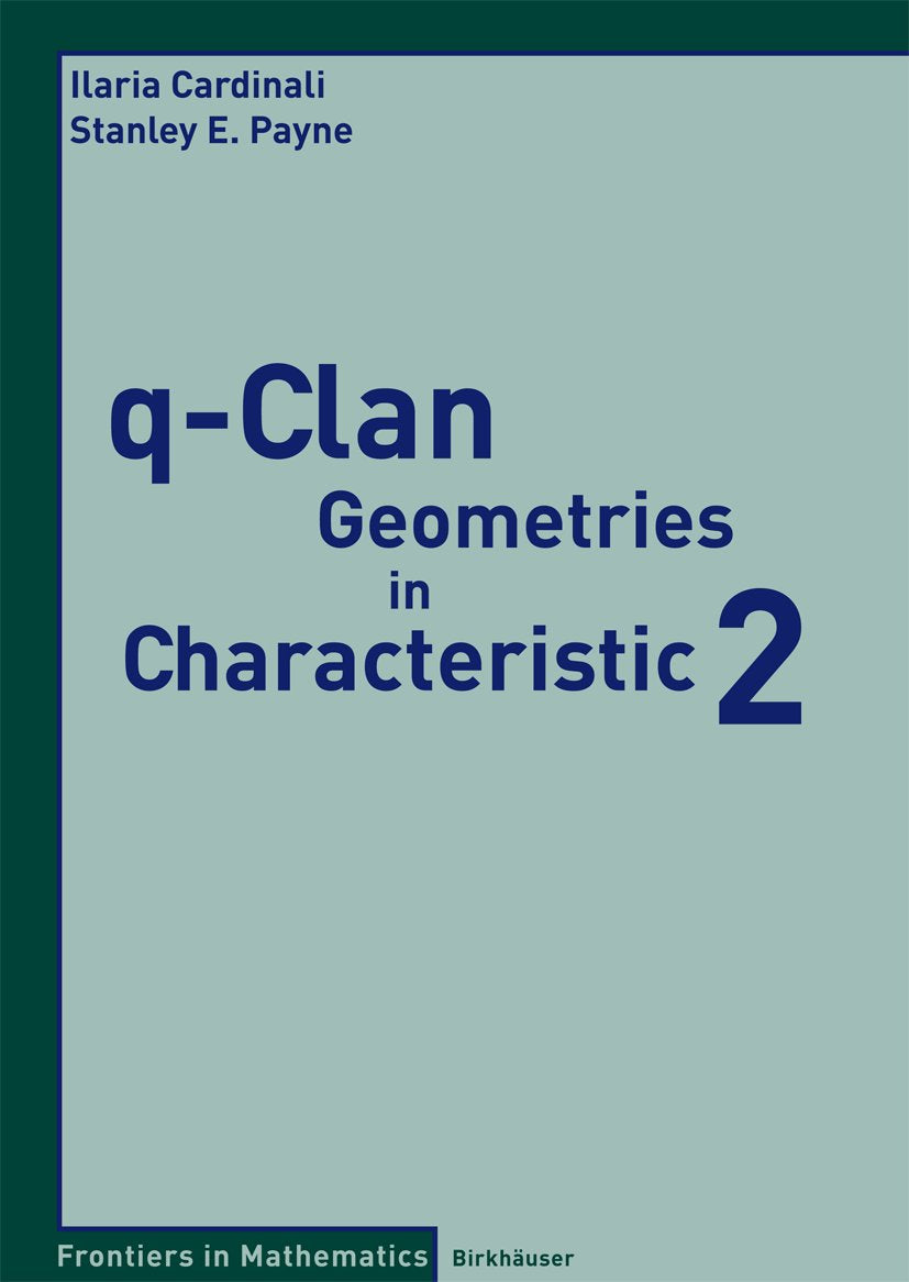 Frontiers in Mathematics