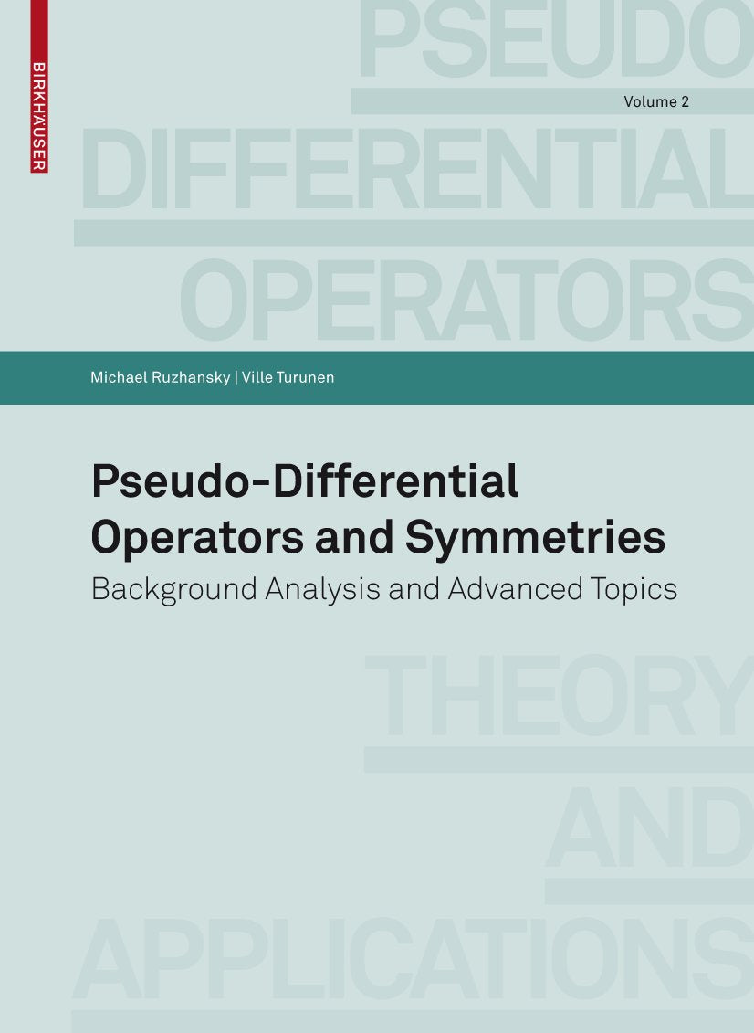 Pseudo-Differential Operators