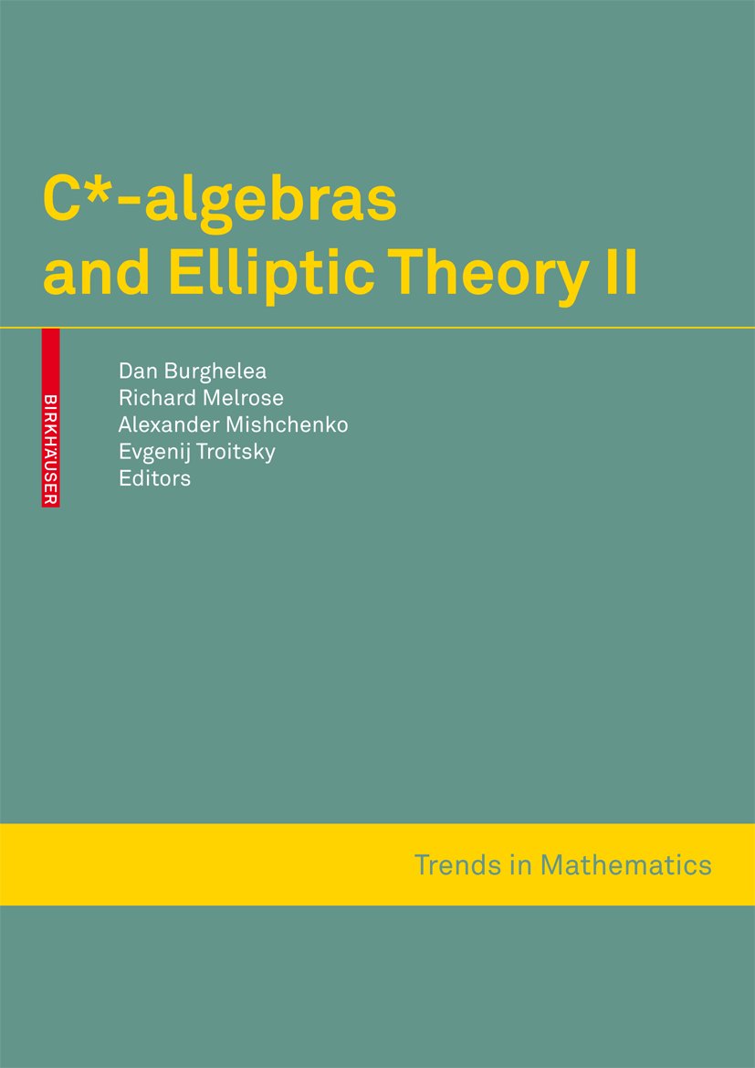 Trends in Mathematics
