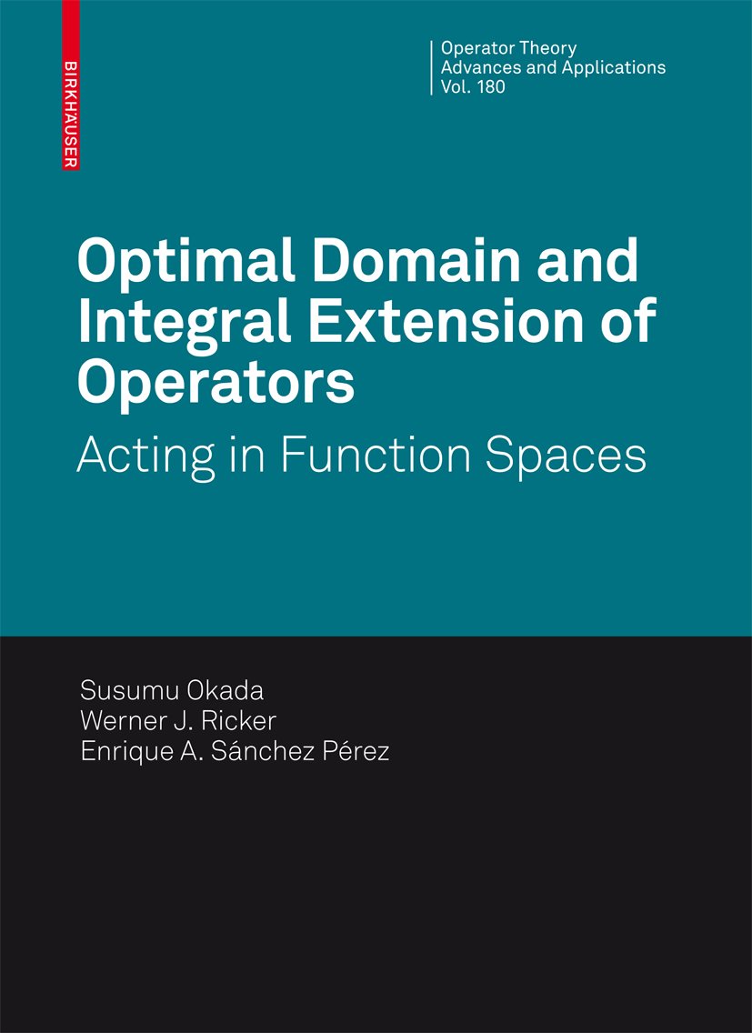 Operator Theory: Advances and Applications