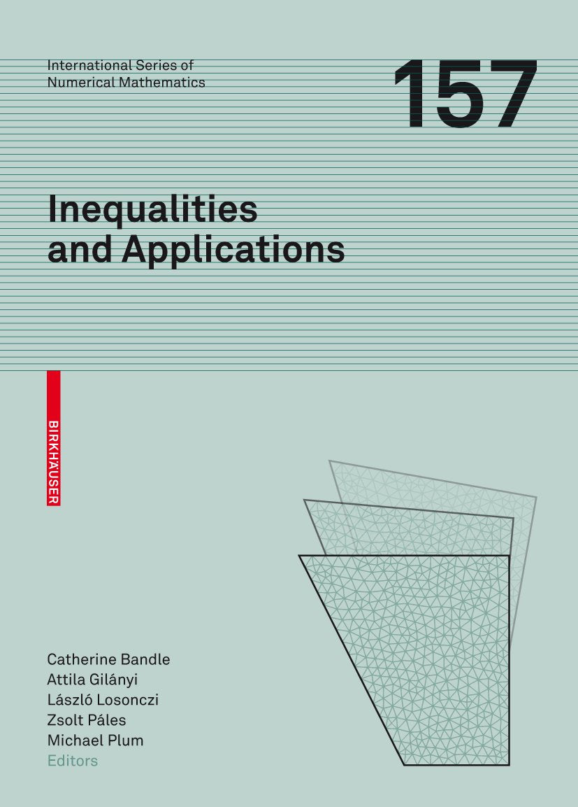 International Series of Numerical Mathematics