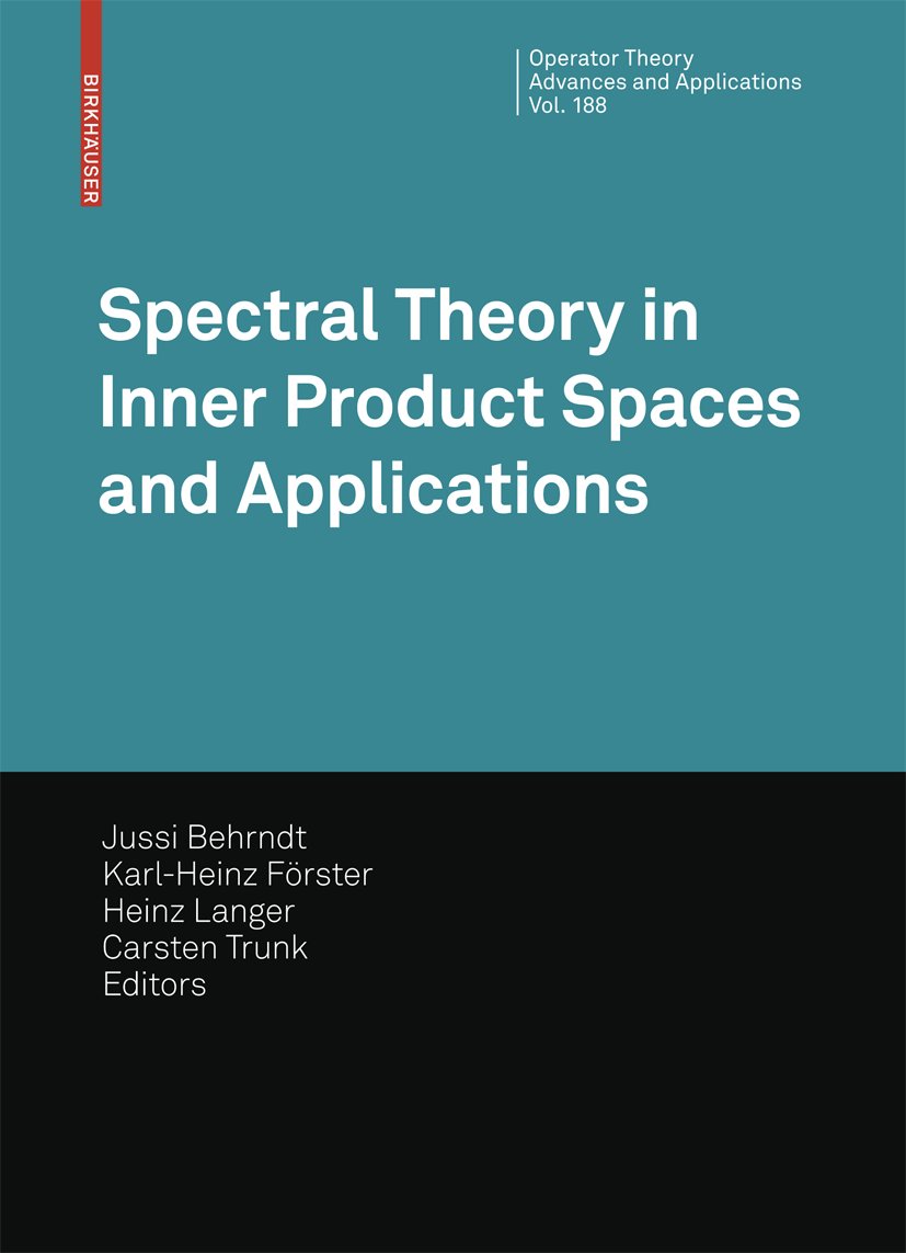 Operator Theory: Advances and Applications