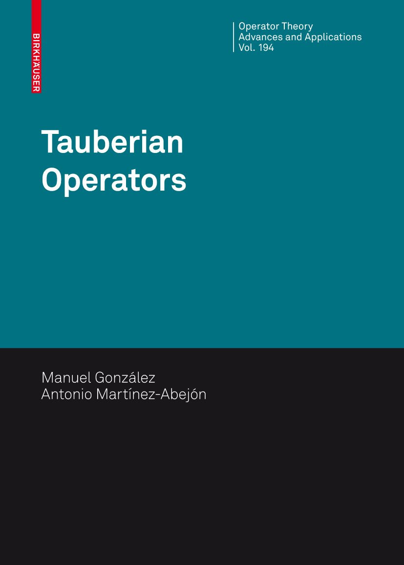 Operator Theory: Advances and Applications