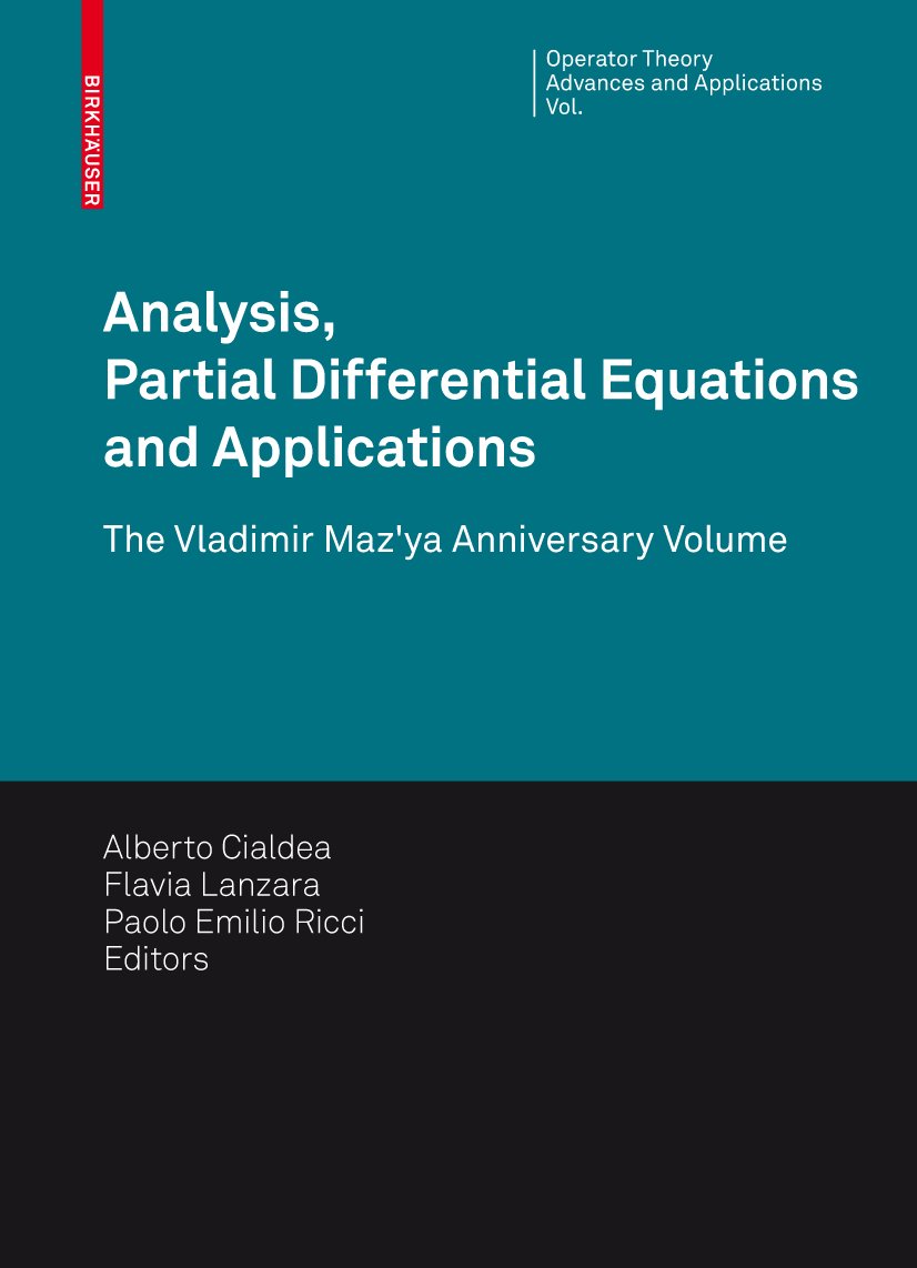 Operator Theory: Advances and Applications