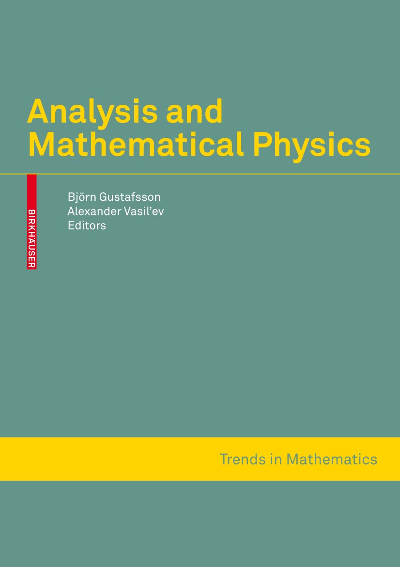 Trends in Mathematics