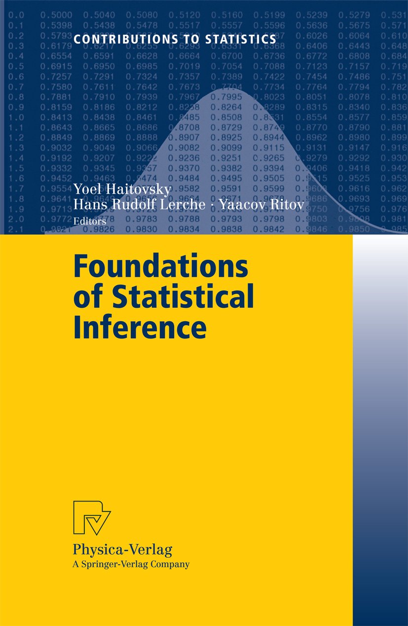 Contributions to Statistics