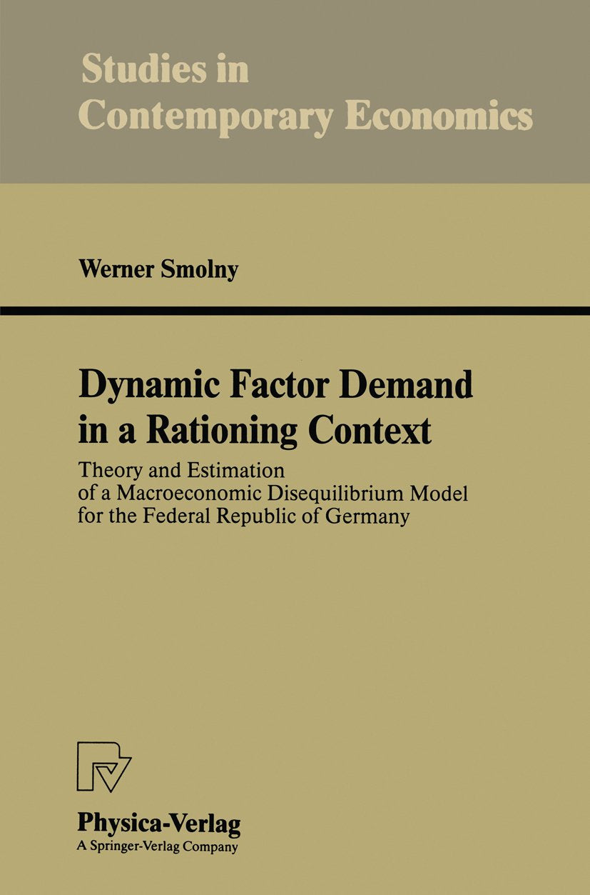Dynamic Factor Demand in a Rationing Context
