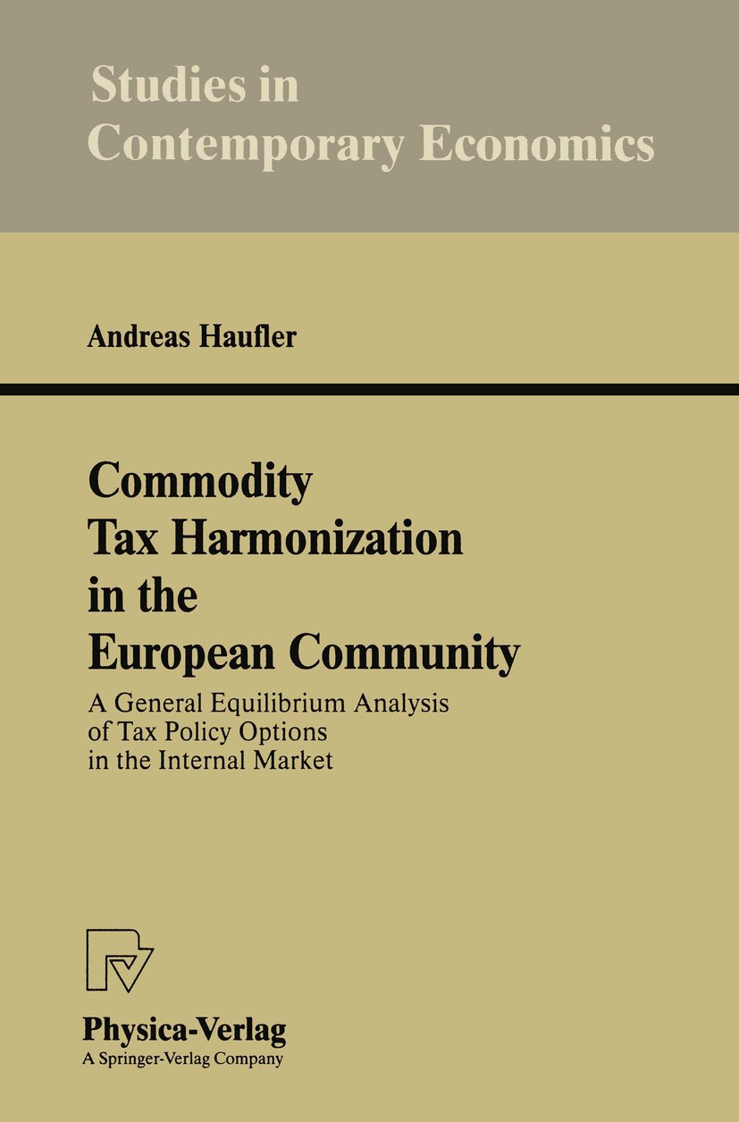 Studies in Contemporary Economics