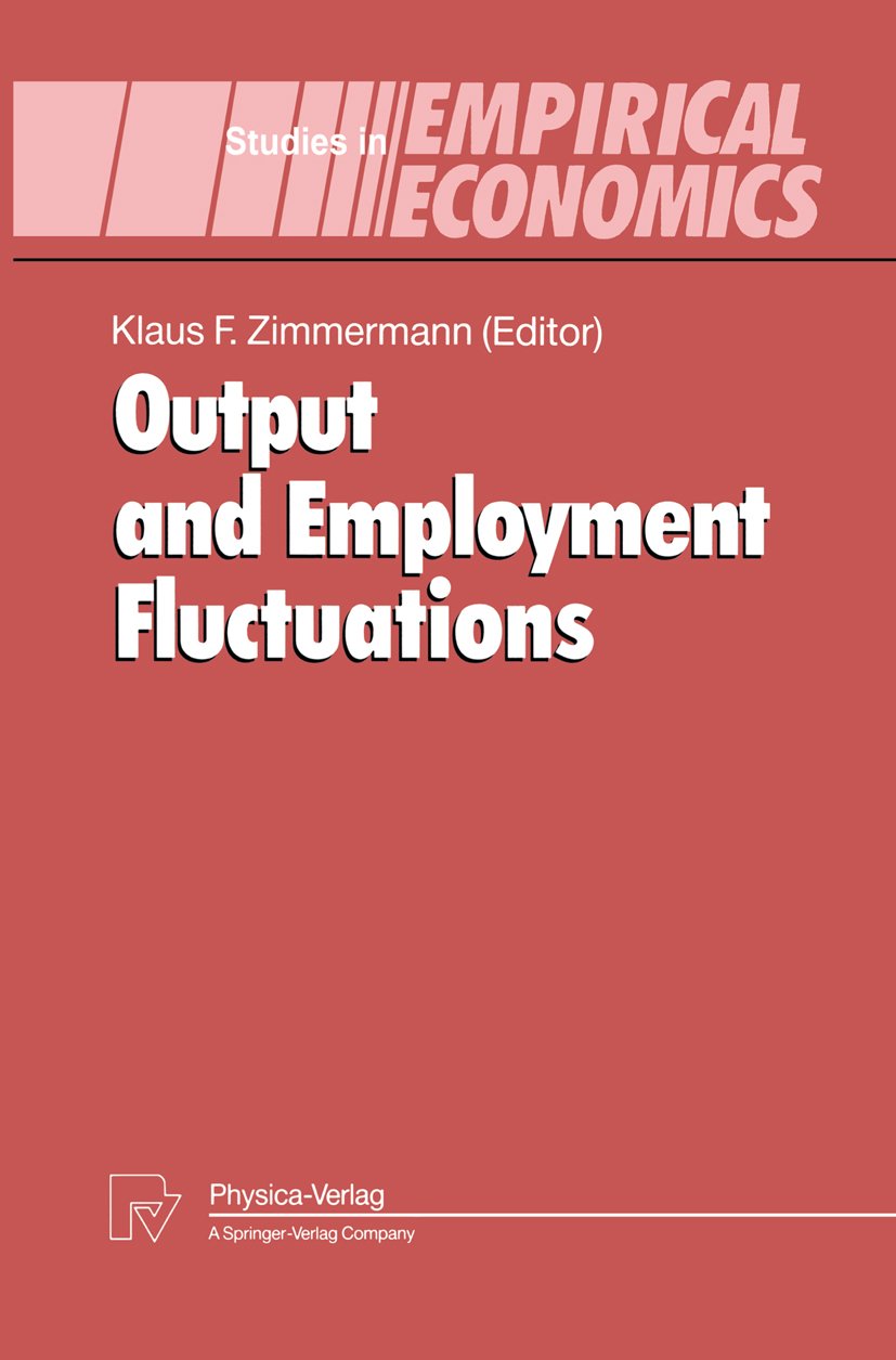 Studies in Empirical Economics