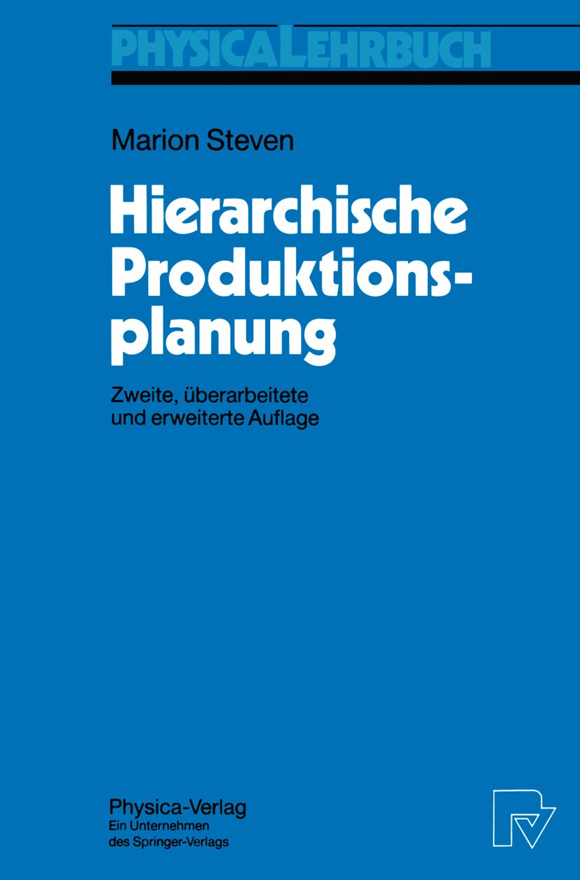 Hierarchische Produktionsplanung
