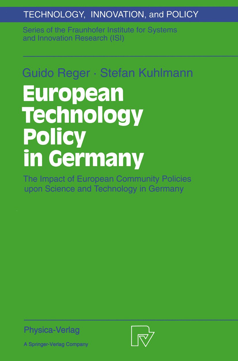 Technology, Innovation and Policy (ISI)