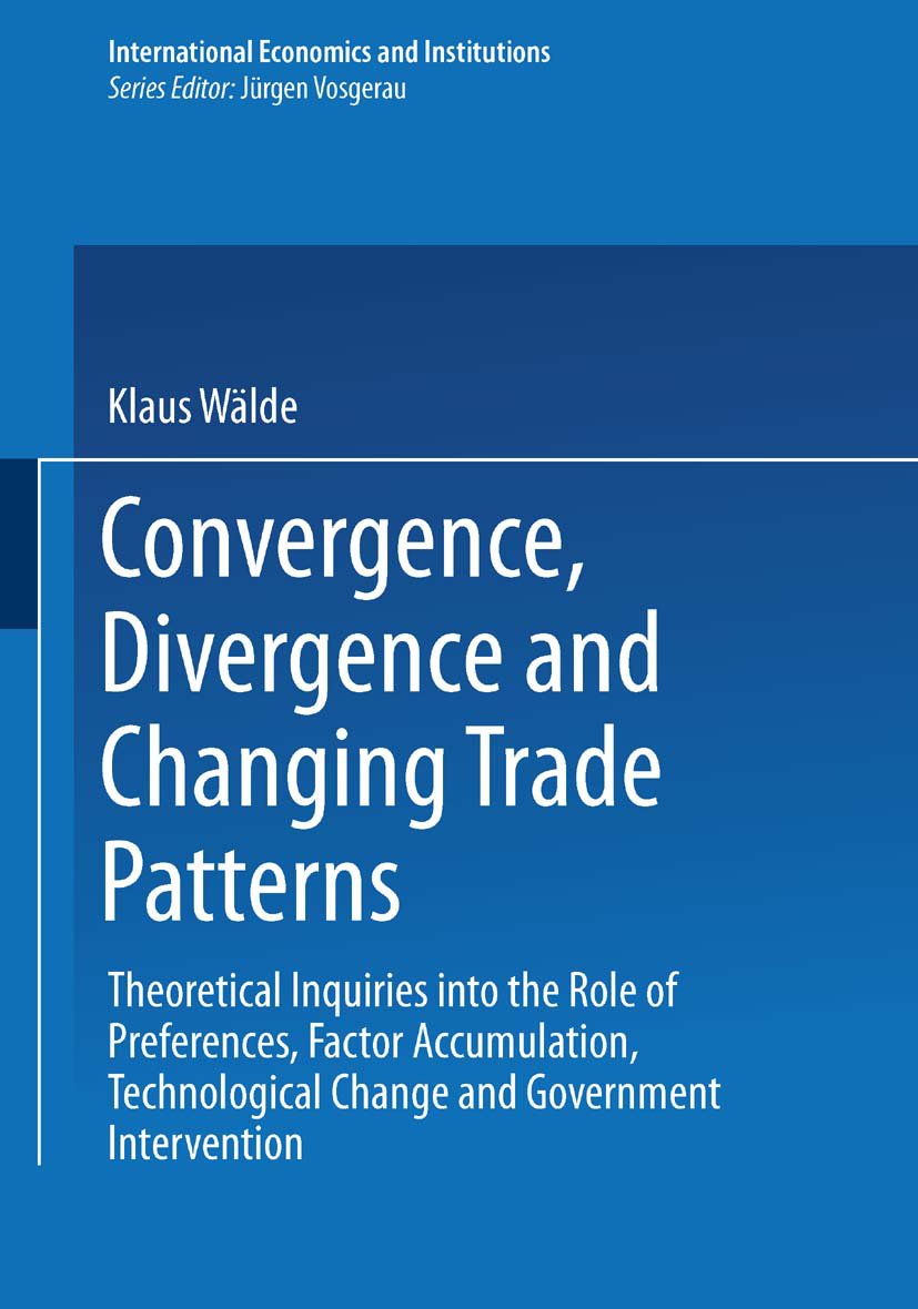 International Economics and Institutions