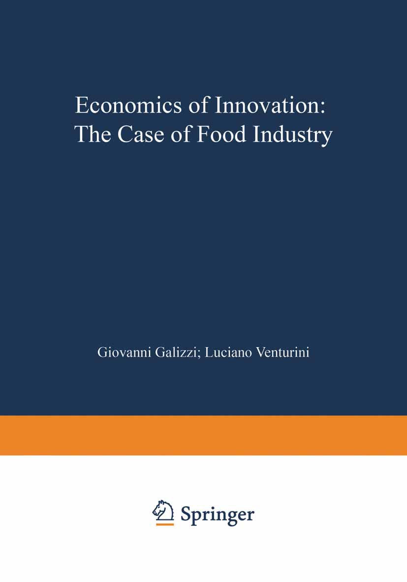 Economics of Innovation: The Case of Food Industry