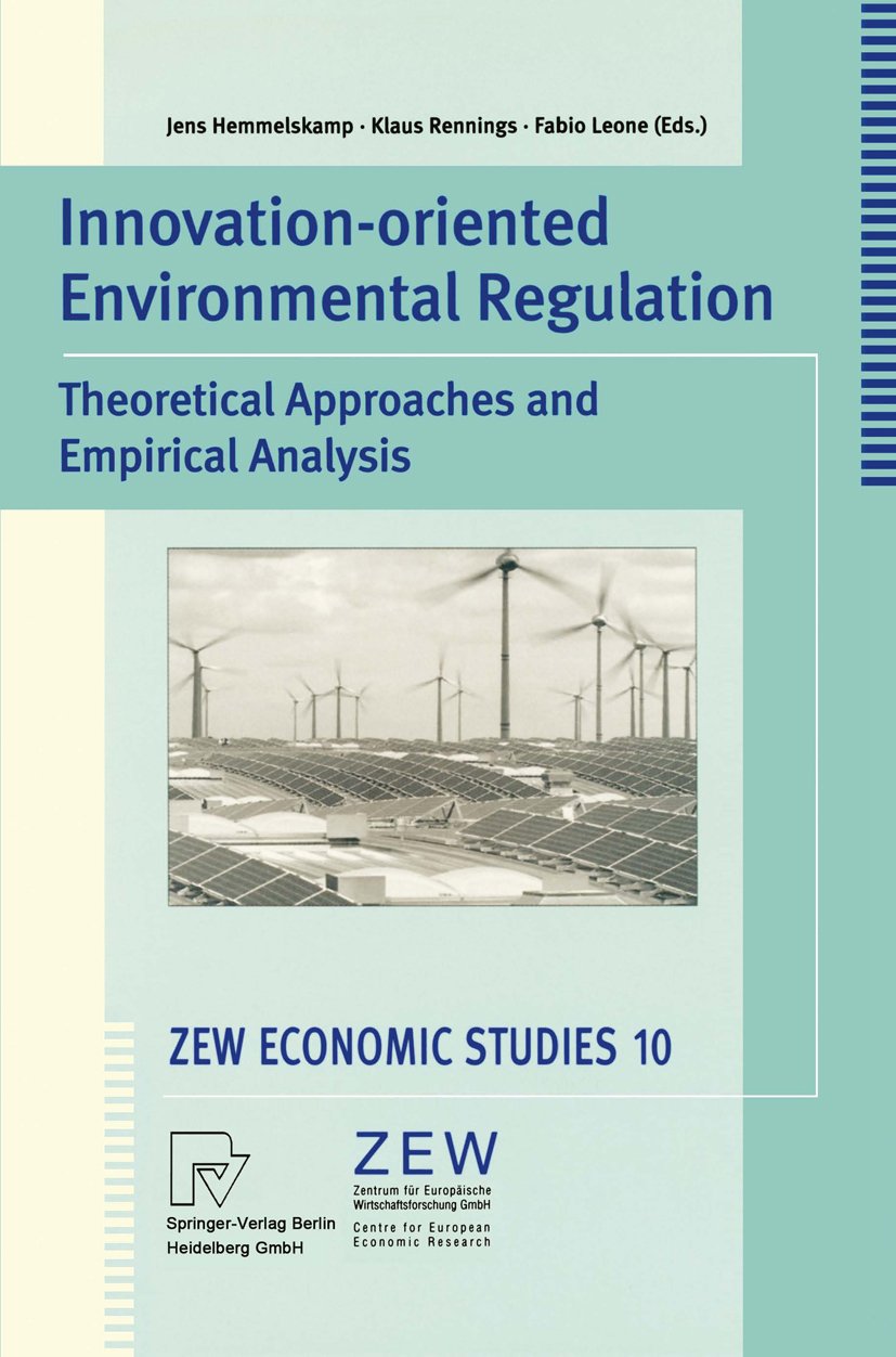 Innovation-Oriented Environmental Regulation