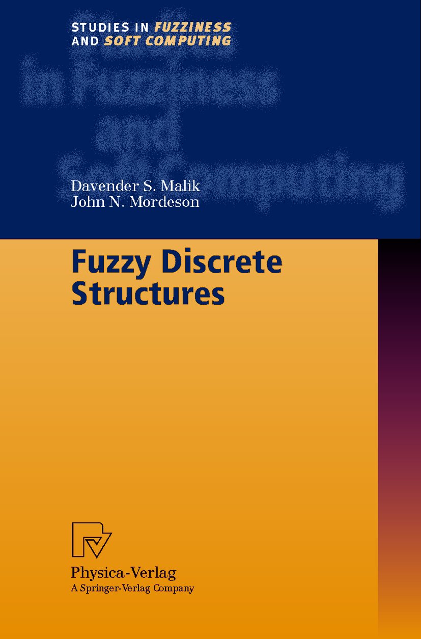 Studies in Fuzziness and Soft Computing