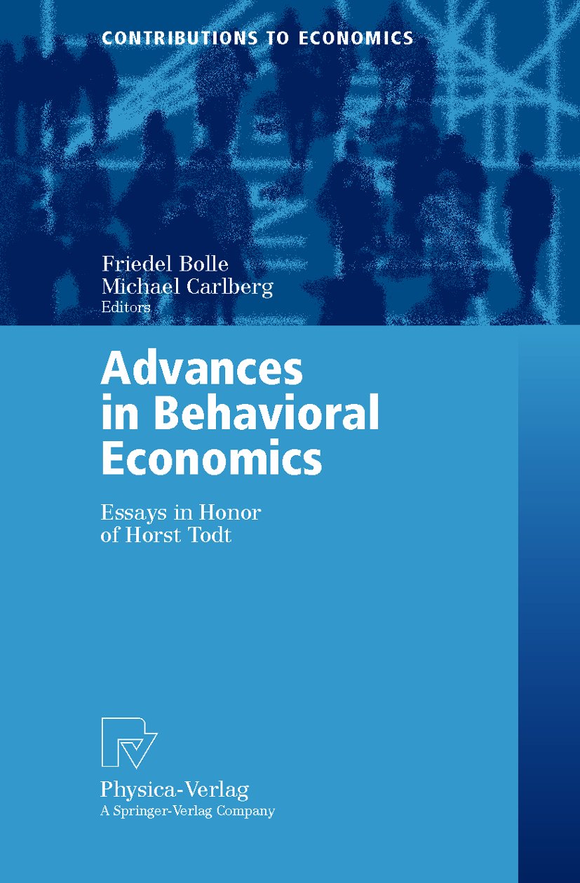 Contributions to Economics