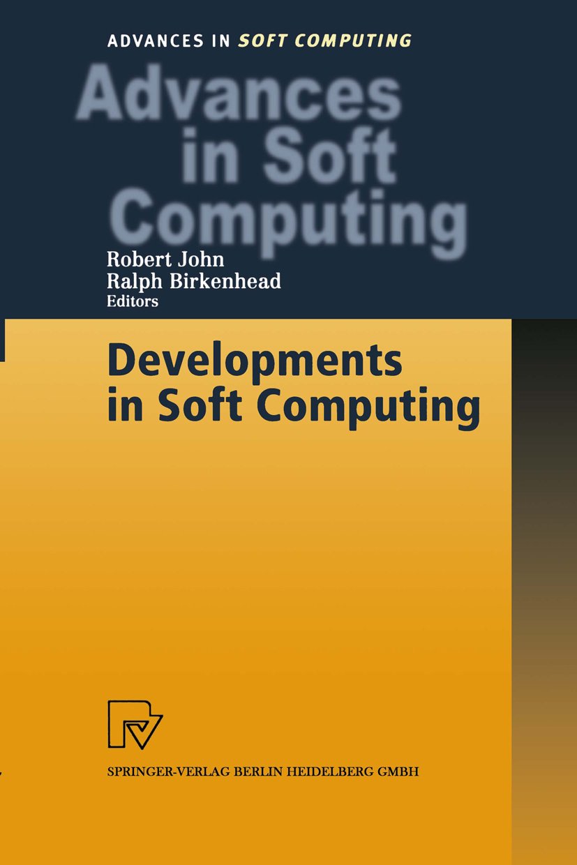 Advances in Intelligent and Soft Computing