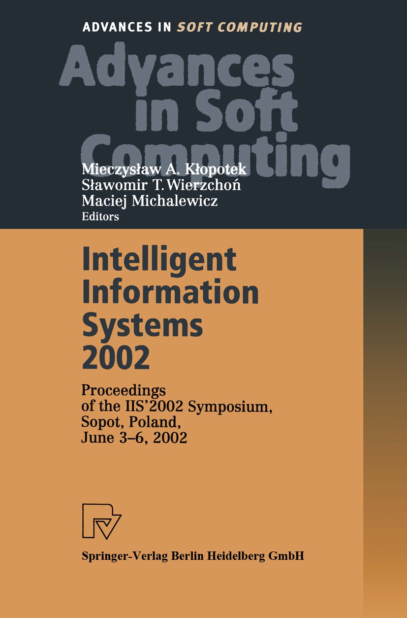 Advances in Intelligent and Soft Computing