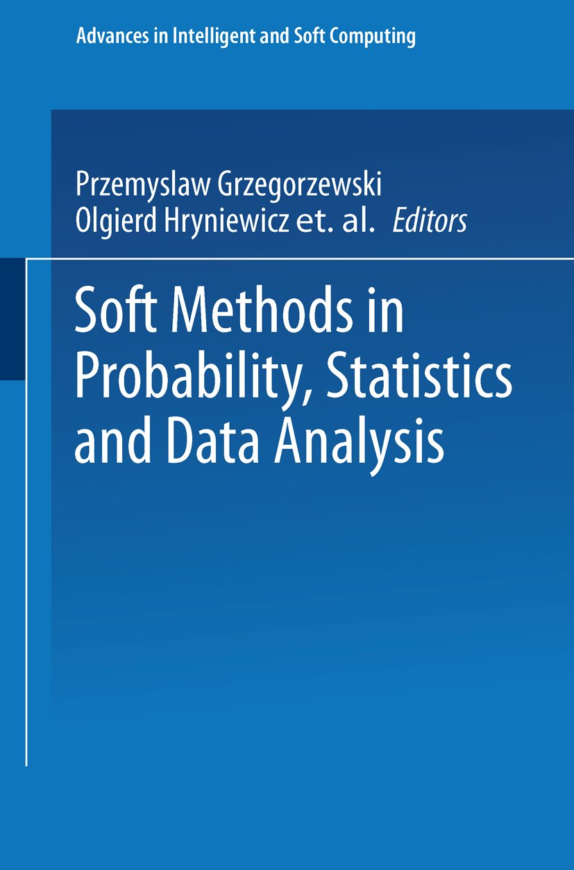 Advances in Intelligent and Soft Computing