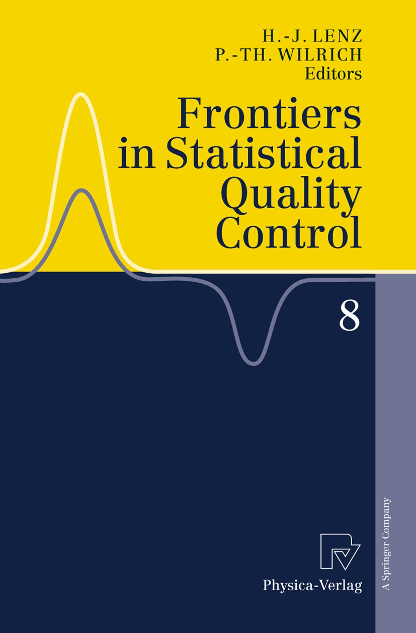 Frontiers in Statistical Quality Control