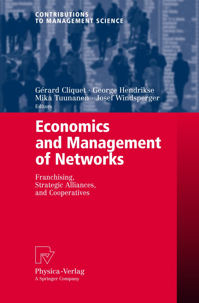 Contributions to Management Science