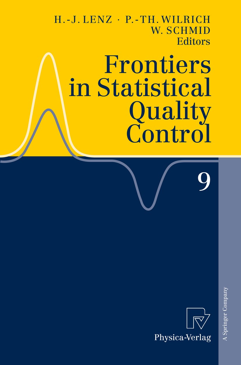 Frontiers in Statistical Quality Control